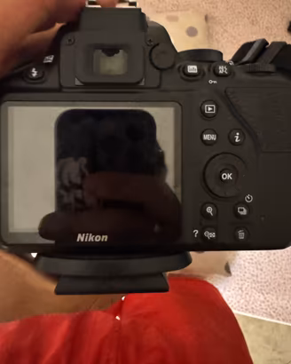 Fotocamera nikon D-3500