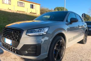 audi q2 black and gray 1.6
