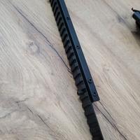 Slitta Picatinny da 26cm