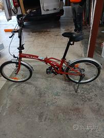 bici pieghevole