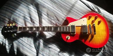 Chitarra Les Paul Epiphone Gibson + custodia rig.
