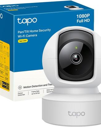TELECAMERA TAPO C202 WIFI DA INTERNO Nuova