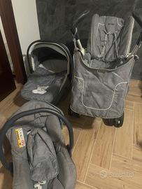 Trio Bombo Giordano semi-nuovo più seggiolone