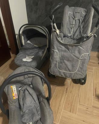 Trio Bombo Giordano semi-nuovo più seggiolone