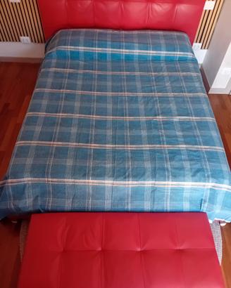 Letto Matrimoniale contenitore