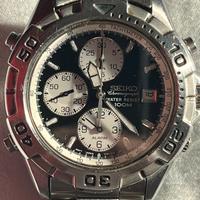 orologio seiko crono allarme 
