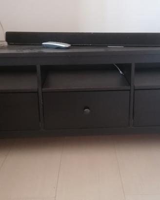 mobile tv Ikea hemnes mattone 