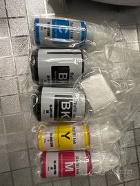 Kit per ricarica cartucce stampante canon