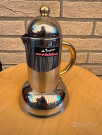 Caffettiera Vintage Inoxpran Orchidea 2/3 tazzine