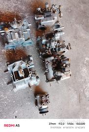 carburatori epoca