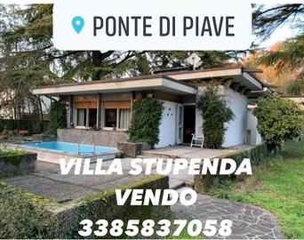 Villa prestigiosa tutta su un piano