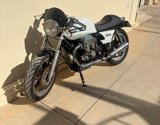 Moto Guzzi t5 cafe racer