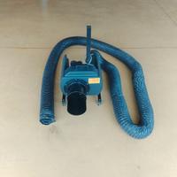 ASPIRATORE GAS DI SCARICO OFFICINA