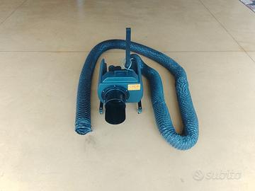 ASPIRATORE GAS DI SCARICO OFFICINA