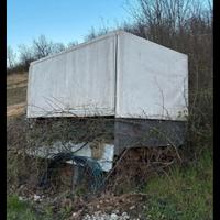 RIMORCHIO CENTINATO PER TRATTORE A SOLI 800 EURO 