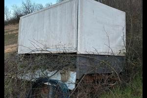 RIMORCHIO CENTINATO PER TRATTORE A SOLI 800 EURO 