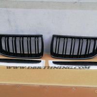 Griglia Reni BMW E90 E91 M3 05-08 nera lucida