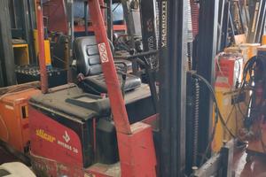 carrello elevatore elettrico Micros