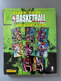 Fleers '95-'96 Basketball Album
