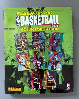 Fleers '95-'96 Basketball Album