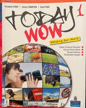 Testo scolastico “Today wow 1”