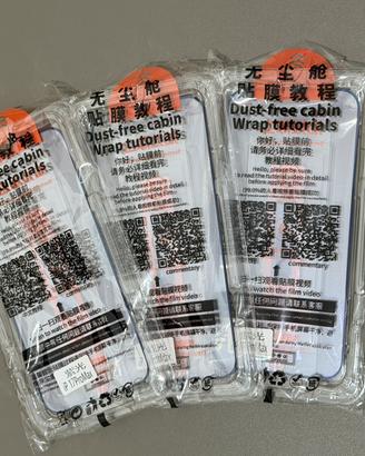 Verto temperato anti luce blu iPhone17/18 Promax