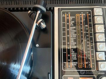Grundig Studio 1600 33 45 78 giri giradischi e rad