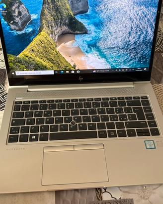 Hp Elitebook 840 G5 touch