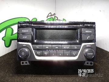 AUTORADIO PER NISSAN JUKE F15E ANNO 2017