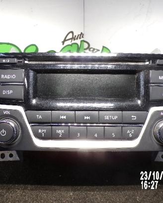 AUTORADIO PER NISSAN JUKE F15E ANNO 2017