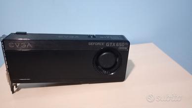 scheda video EVGA GTX 650 ti boost 