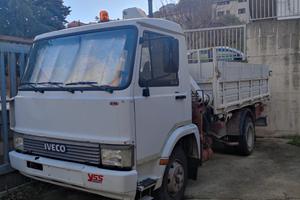Camion Iveco 79.14 targa gialla
