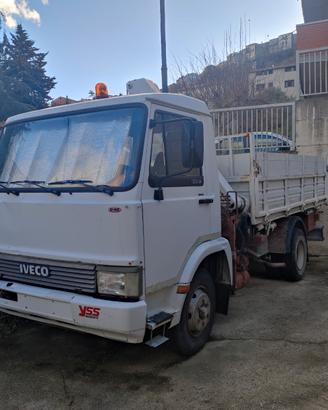 Camion Iveco 79.14 targa gialla