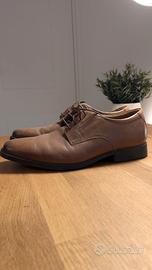 Scarpe pelle Clarks Tilden Plain Derby