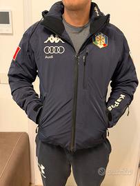Giacca da scii kappa audi