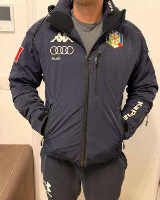 Giacca da scii kappa audi