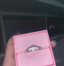 Anello Trinity Swarovski NUOVO