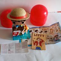 ONE PIECE LUFFY SORPRESA DEL UOVO DI PASQUA KINDER