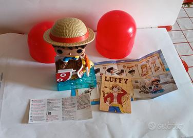 ONE PIECE LUFFY SORPRESA DEL UOVO DI PASQUA KINDER