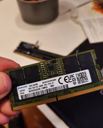 Samsung DDR5 5600 SODIMM 1x 16GB RAM