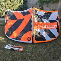 Kitesurf Rrd religion 7m, 5m con barra v8