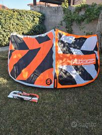 Kitesurf Rrd religion 7m, 5m con barra v8