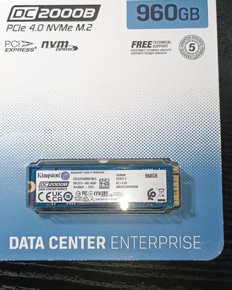 Disco SSD Kingston DC2000B 960 GB