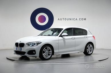 BMW 118 D 5 PORTE MSPORT AUTOMATICA FULL LED