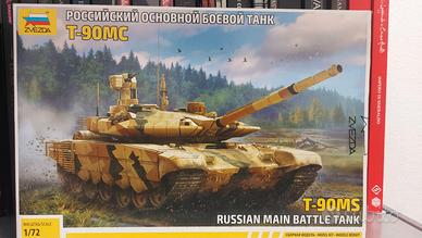Modellino Zvezda T-90 MS 1/72