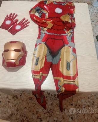 vestito Marvel 