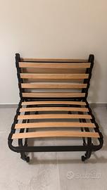 IKEA LYCKSELE HÅVET – poltrona letto + materassi