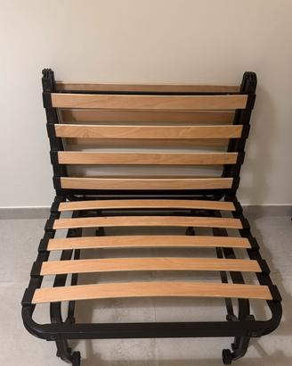 IKEA LYCKSELE HÅVET – poltrona letto + materassi