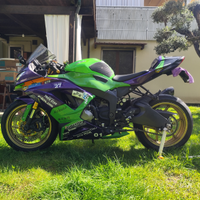 Kawasaki ninja zx-6r 636