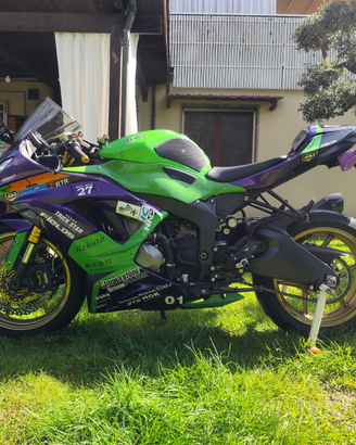 Kawasaki ninja zx-6r 636